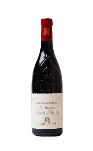 фото вино Alain Jaume et Fils Domaine Grand Veneur Le Miocene Chateauneuf du Pape 2020 0,75 л