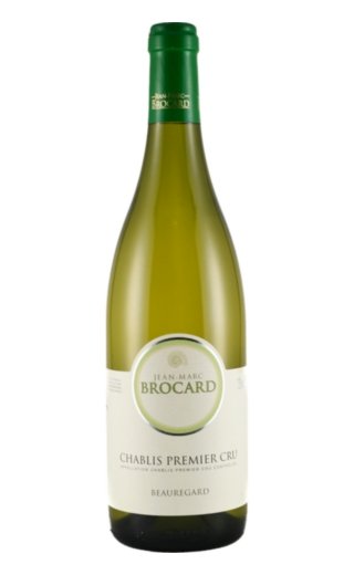 фото вино Jean-Marc Brocard Domaine Sainte-Claire Chablis Premier Cru AOC Beauregard 2022 0,75 л