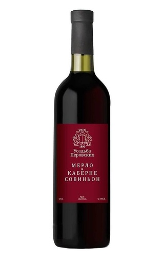 фото вино Perovsky Winery Merlot Cabernet Sauvignon 2022 0,75 л