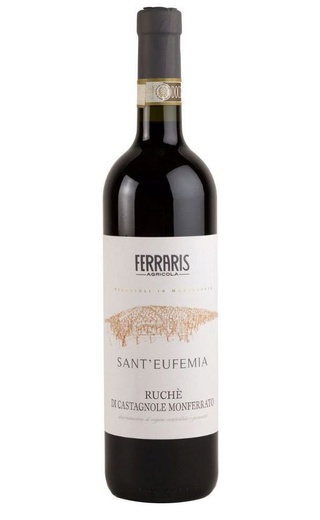 фото вино Luca Winery Ferraris Sant'Eufemia Ruche di Castagnole Monferrato 2022 0,75 л