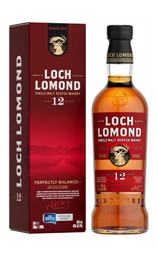 фото виски Loch Lomond Single Malt 12 Years Old 0,7 л