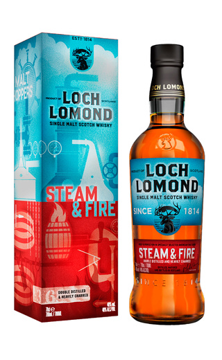 фото виски Loch Lomond Steam & Fire 0,7 л