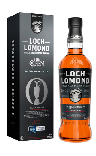 фото виски Loch Lomond The Open Special Edition Royal Liverpool Rioja Finish 0,7 л