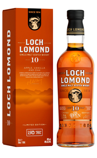 фото виски Loch Lomond Single Malt 10 Years Old 0,7 л