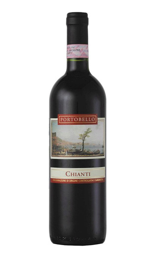 фото вино Vinispa Portobello Chianti 2021 0,75 л