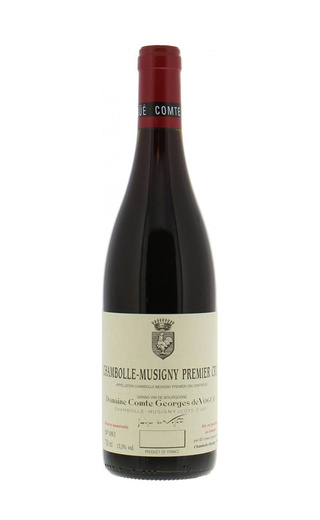 фото вино Domaine Comte Georges de Vogue Chambolle-Musigny Premier Cru 1993 0,375 л