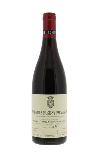 фото вино Domaine Comte Georges de Vogue Chambolle-Musigny Premier Cru 1998 0,75 л