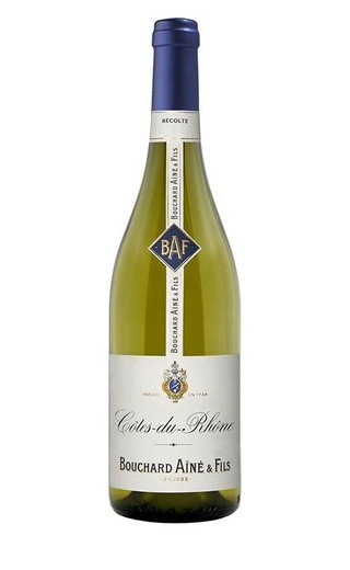 фото вино Bouchard Aine & Fils Cotes du Rhone Blanc 2021 0,75 л