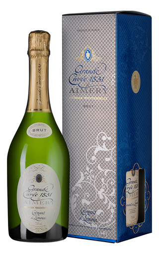 фото креман Aimery Sieur DArques Cremant de Limoux AOC Grande Cuvee 1531 de Aimery brut 0,75 л