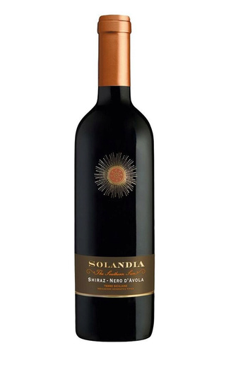 фото вино Solandia Shiraz-Nero d'Avola 2019 0,75 л