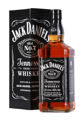 фото виски Jack Daniels № 7 Tennessee 1 л