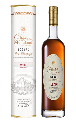 фото коньяк Chateau de Montifaud VSOP Petite Champagne 0,7 л