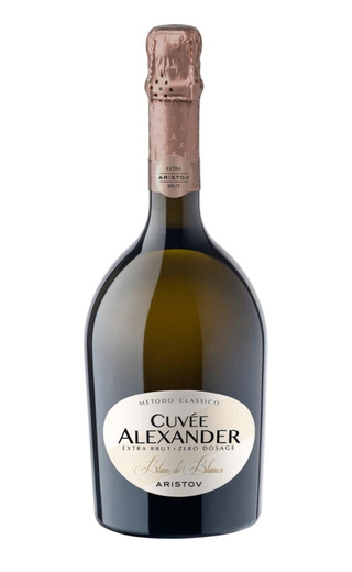 фото игристое вино Aristov Cuvee Alexander Blanc de Blancs 0,75 л