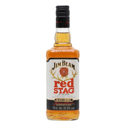 Купить виски Jim Beam Red Stag Black Cherry 32.5% 0.7 л – цена 3414 руб Джим Бим Рэд Стаг Блэк Черри 32.5p0 мл в Москве в магазине Декантер