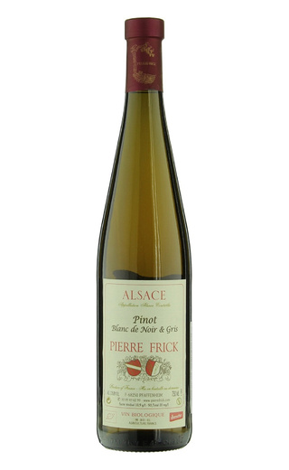 фото вино Pierre Frick Pinot Blanc de Noir & Gris 0,75 л