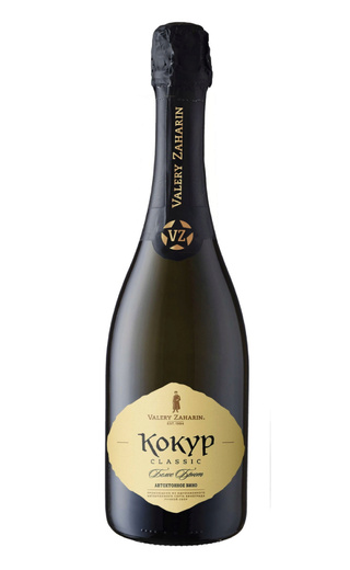 фото игристое вино Valeriy Zakharyin Avtohtonnoe Vino Kokur Classico 0,75 л