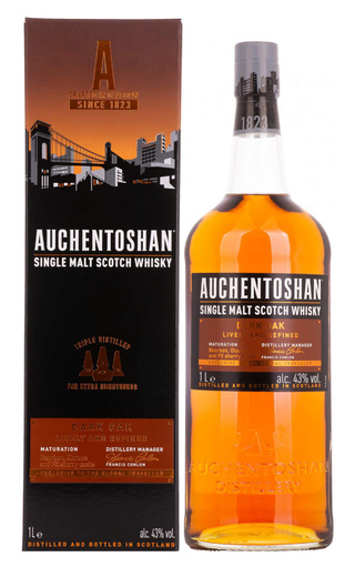 фото виски Auchentoshan Dark Oak 1 л