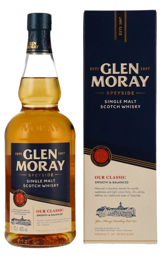 фото виски Glen Moray Our Classic 0,7 л