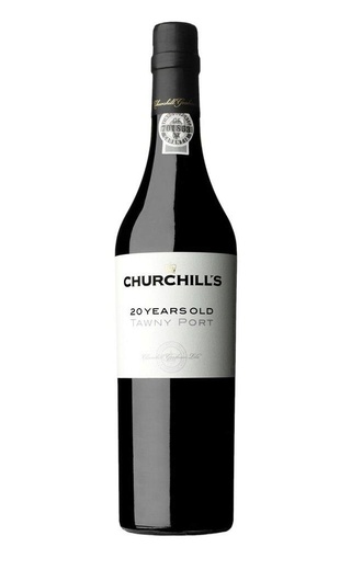 фото портвейн Churchill's 20 Years Old Tawny Port 0,75 л