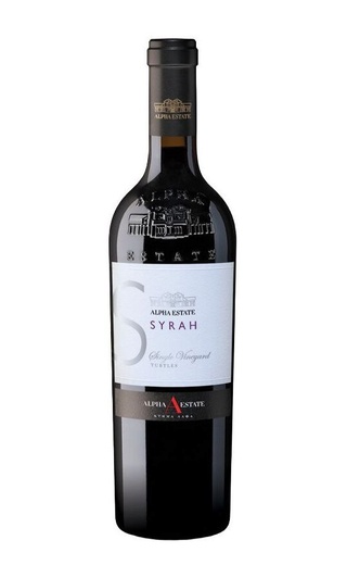 фото вино Alpha Estate Syrah Single Vineyard Turtles 2019 0,75 л