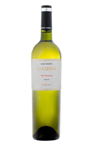 фото вино Juan Carrau Gran Reserva Petit Manseng 2020 0,75 л