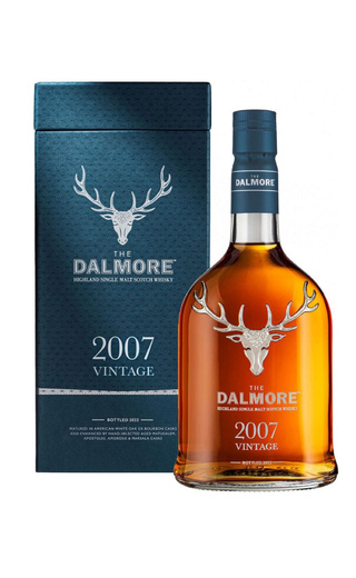 фото виски Dalmore Vintage 2007 0,7 л