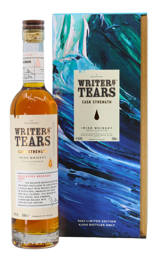 фото виски Writers Tears Cask Strength Exclusive Release 2023 0,7 л