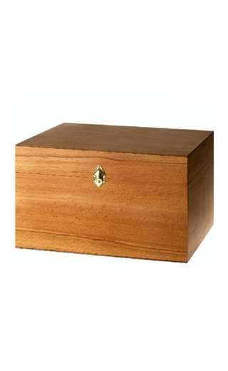 фото Wooden box 6 bottle Bordeaux buk