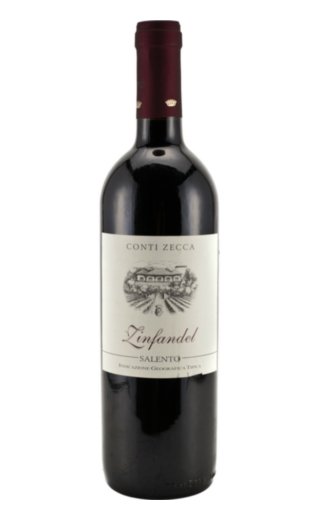 фото вино Conti Zecca Zinfandel Salento IGT 2022 0,75 л