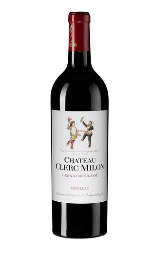 фото вино Chateau Clerc Milon Grand Cru Classe 2020 0,75 л