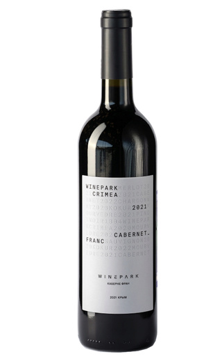 фото вино Winepark Cabernet Franc 2021 0,75 л