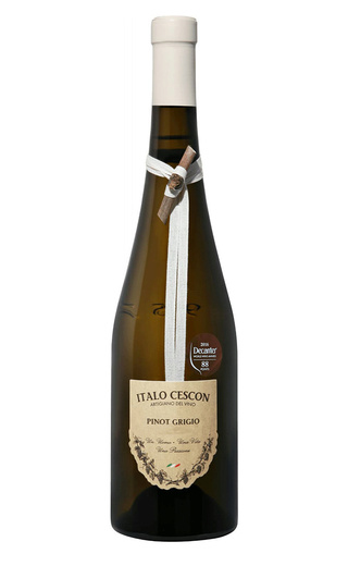 фото вино Italo Cescon Pinot Grigio 2022 0,75 л