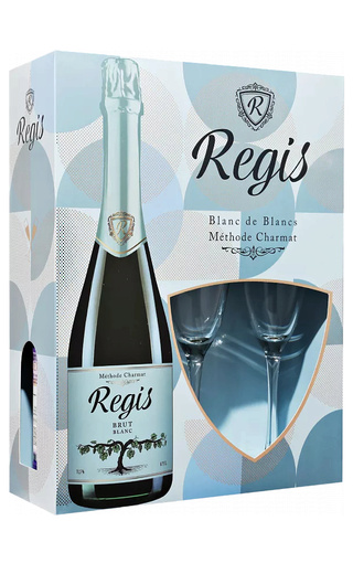 фото игристое вино Regis Blanc Brut 0,75 л