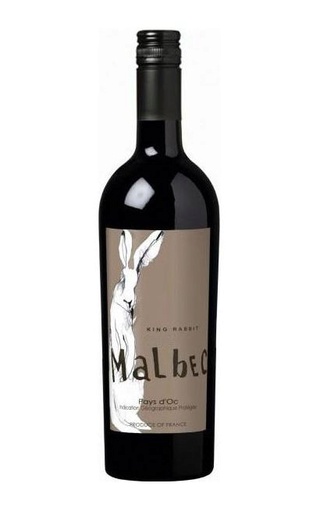 фото вино King Rabbit Malbec 2021 0,75 л