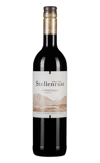 фото вино Stellenrust Pinotage 2022 0,75 л