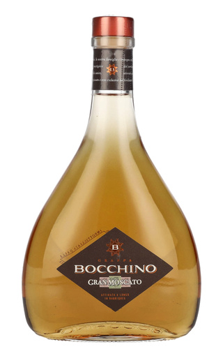 фото граппа Bocchino Gran Moscato 0,7 л