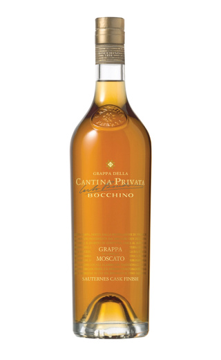 фото граппа Cantina Privata Bocchino Moscato Sauternes Cask Finish 0,7 л