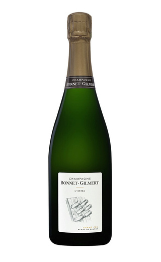 фото шампанское Bonnet-Gilmert L'Extra Grand Cru Blanc de Blancs 0,75 л