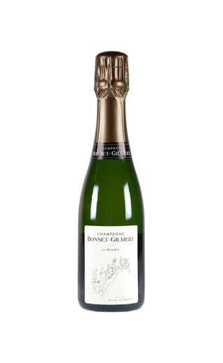 фото шампанское Bonnet-Gilmert La Reserve Grand Cru Blanc de Blancs 0,375 л