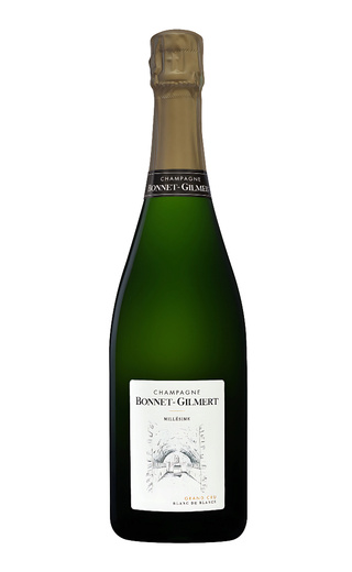 фото шампанское Bonnet-Gilmert Millesime Grand Cru Blanc de Blancs 2013 0,75 л