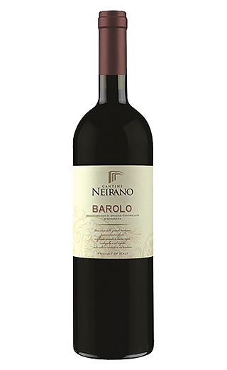 фото вино Tenute Neirano Barolo 2018 0,75 л