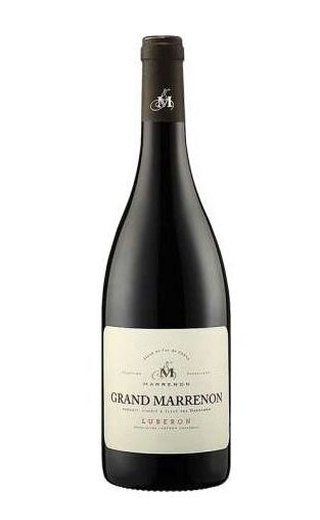 фото вино Marrenon Grand Marrenon Luberon 2018 0,75 л