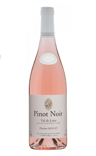 фото вино Florian Mollet Pinot Noir Val de Loire 2021 0,75 л