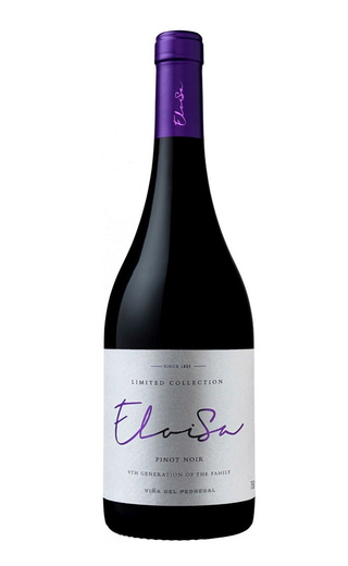 фото вино Vina del Pedregal Eloisa Pinot Noir 2020 0,75 л