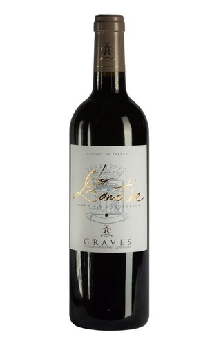 фото вино Clos Lamothe Graves Rouge 2018 0,75 л