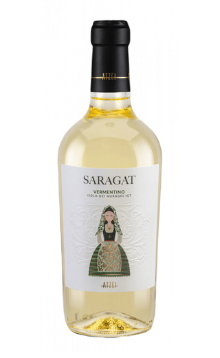 фото вино Atzei Saragat Vermentino Isola dei Nuraghi 2022 0,75 л