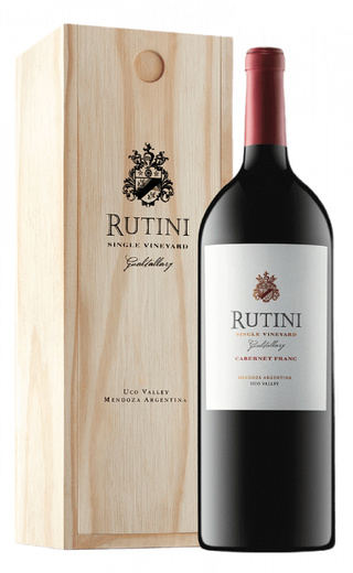 фото вино Rutini Wines Cabernet Franc Gualtallary 2018 1,5 л