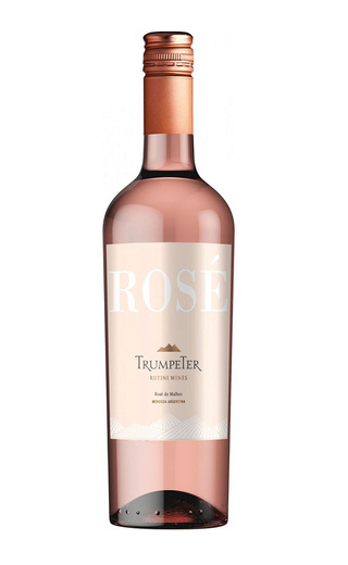 фото вино Rutini Wines Trumpeter de Malbec Rose 2022 0,75 л