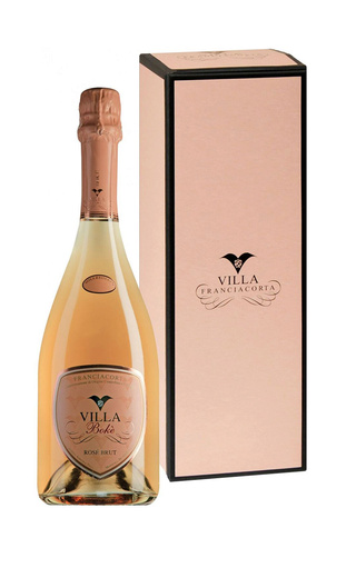 фото игристое вино Villa Franciacorta Boke Rose 2018 0,75 л