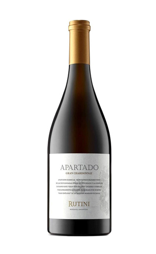 фото вино Rutini Wines Apartado Gran Chardonnay 2018 0,75 л